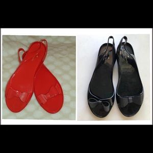 Kate Spade Odessa Jelly Slingback Sandal sz10